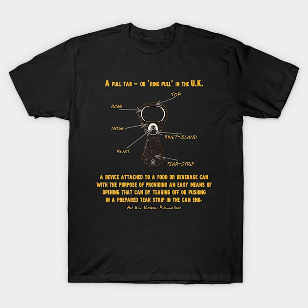 Detectorists What Is A Ring Pull..? by Eye Voodoo T-Shirt by eyevoodoo